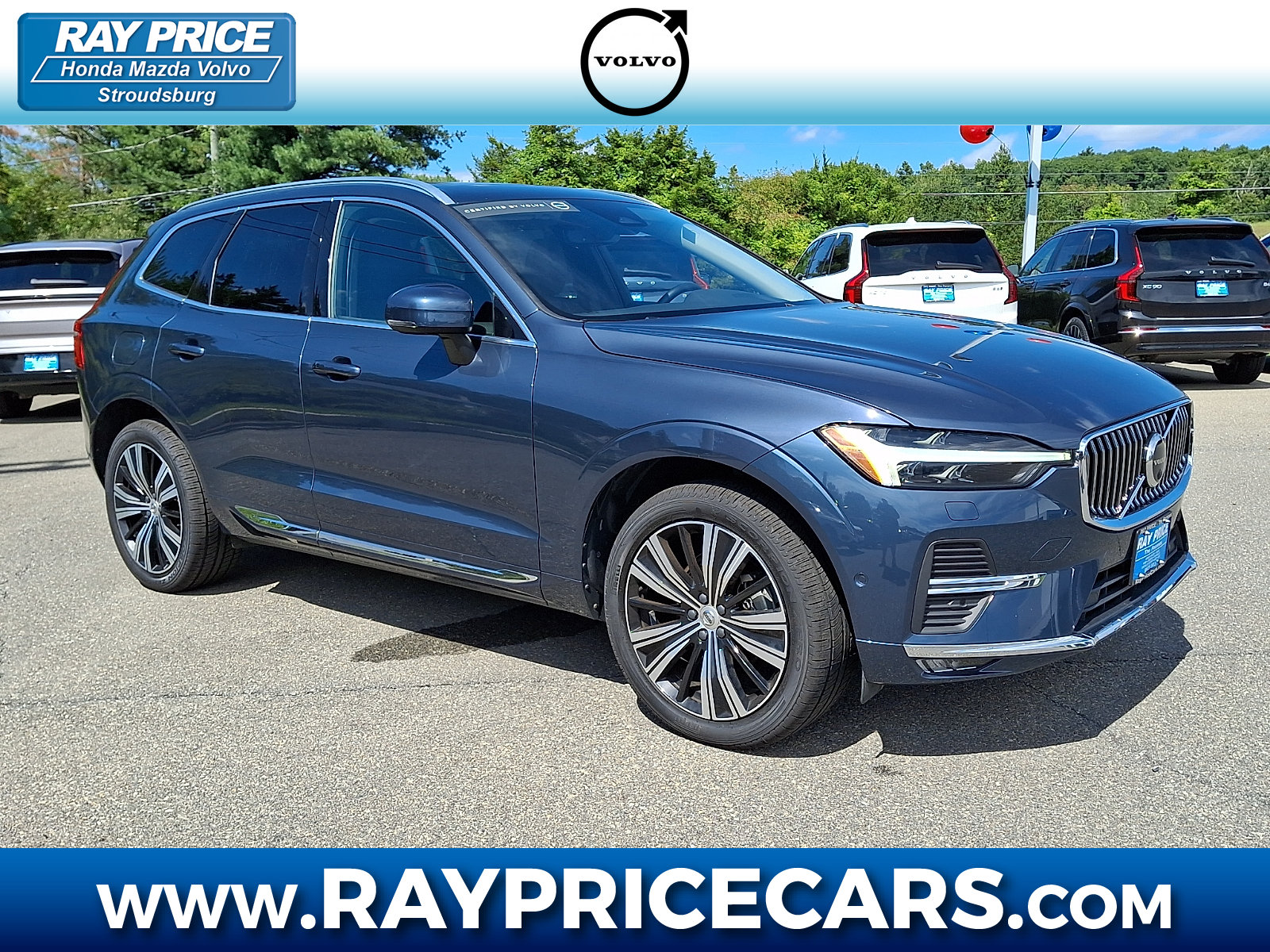 Certified 2023 Volvo XC60 B5 Plus w/ Climate Package