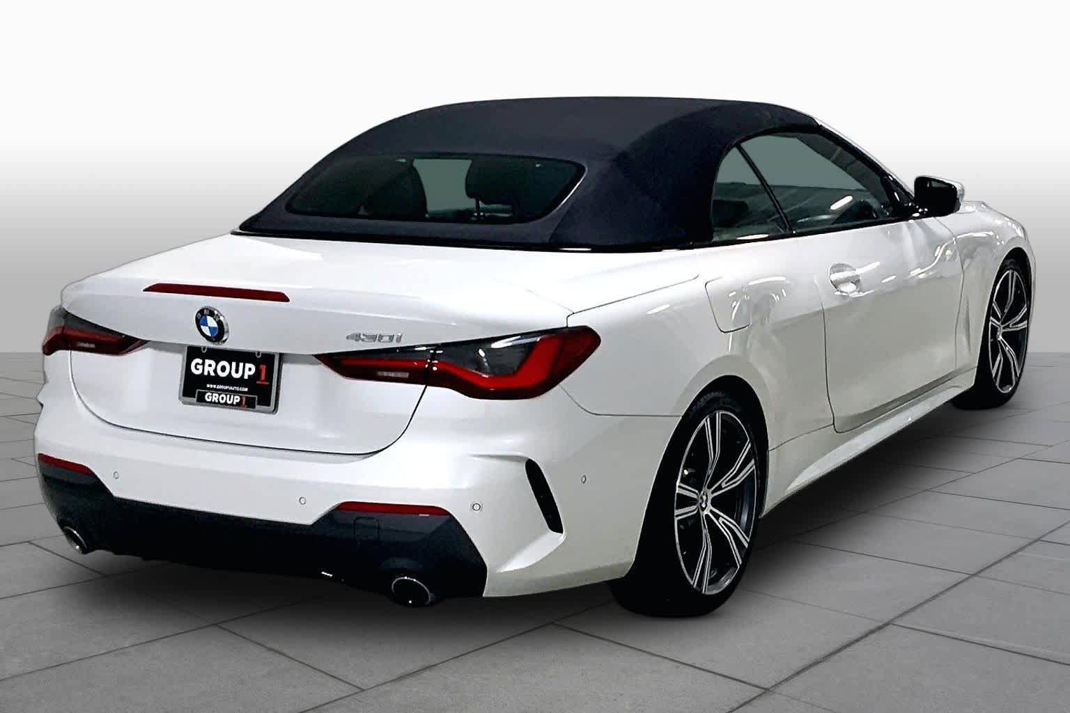 Used 2021 BMW 430i Convertible w/ M Sport Package RWD image 11