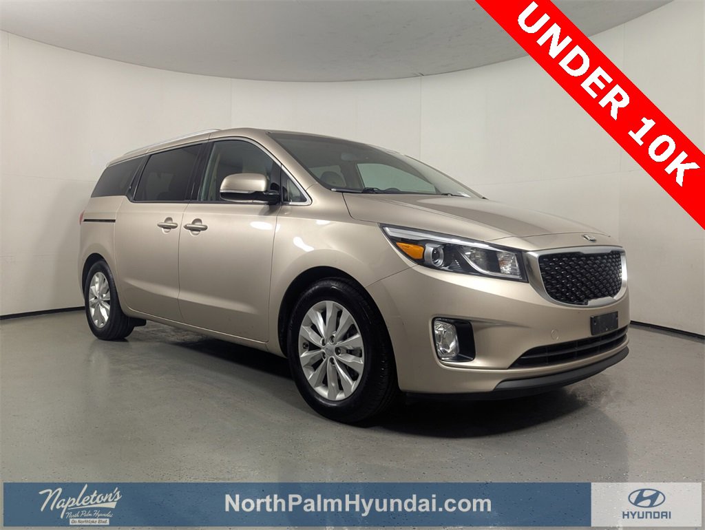Used 2016 Kia Sedona EX