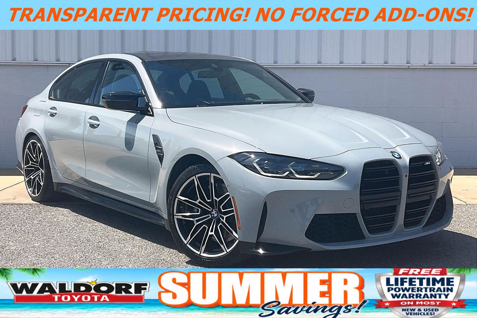 Used 2024 BMW M3 w/ Premium Package RWD video 1