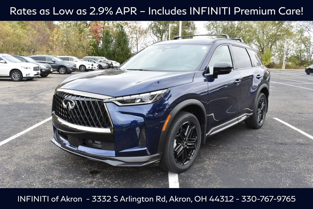 New 2026 INFINITI QX60 Sport w/ Dark Cargo Package