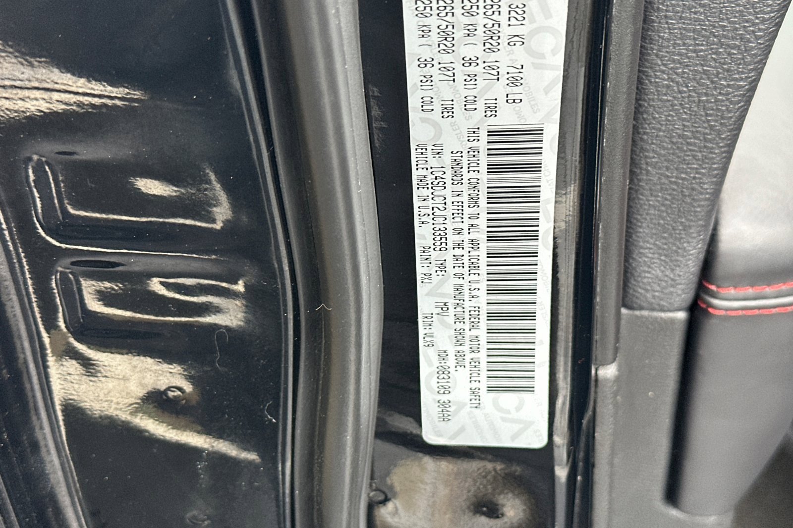 Used 2018 Dodge Durango R/T w/ Trailer Tow Group IV image 27