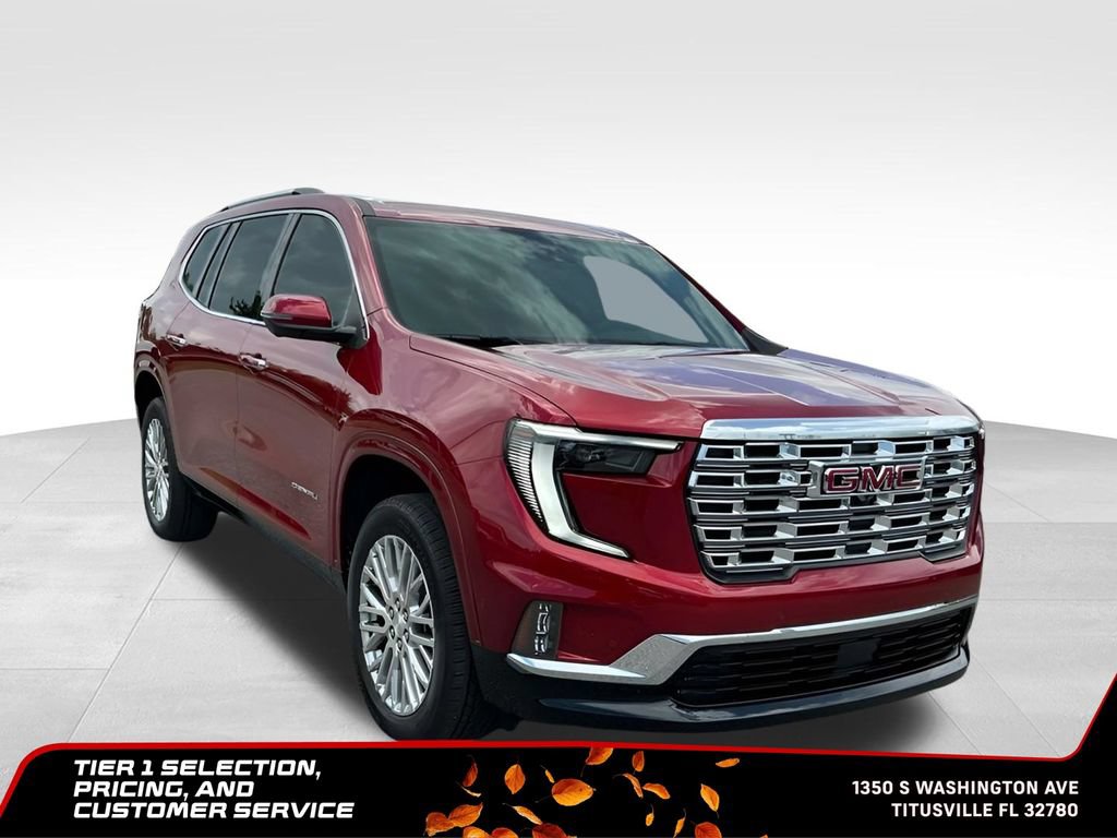 New 2026 GMC Acadia Denali w/ Super Cruise Package FWD image 16
