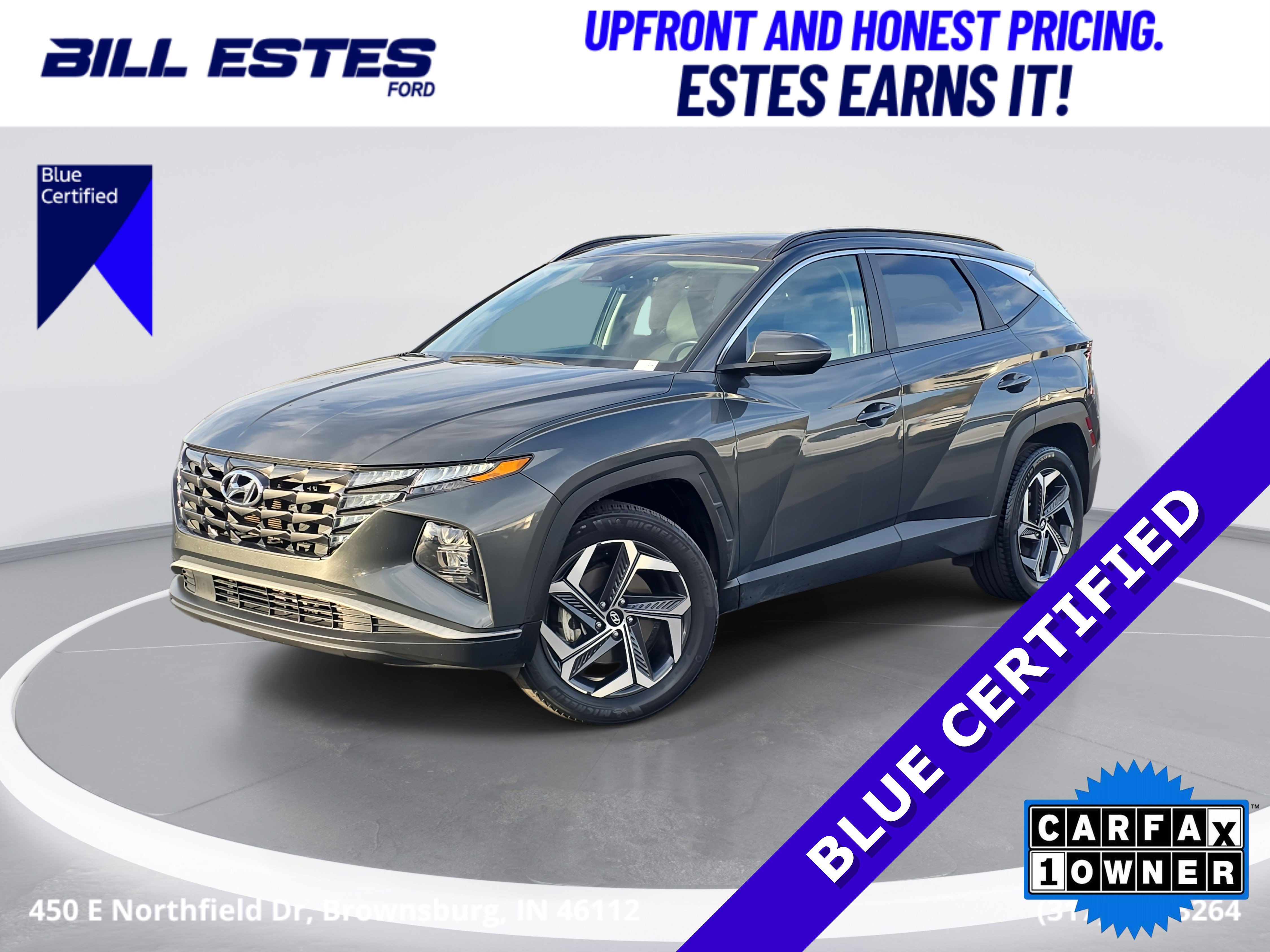 Used 2023 Hyundai Tucson SEL