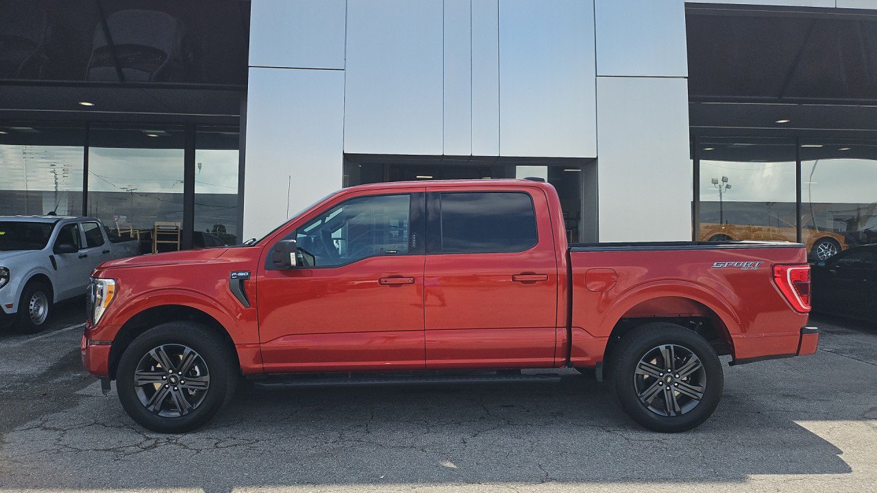Used 2023 Ford F150 XLT w/ Equipment Group 302A High AWD/4WD image 3