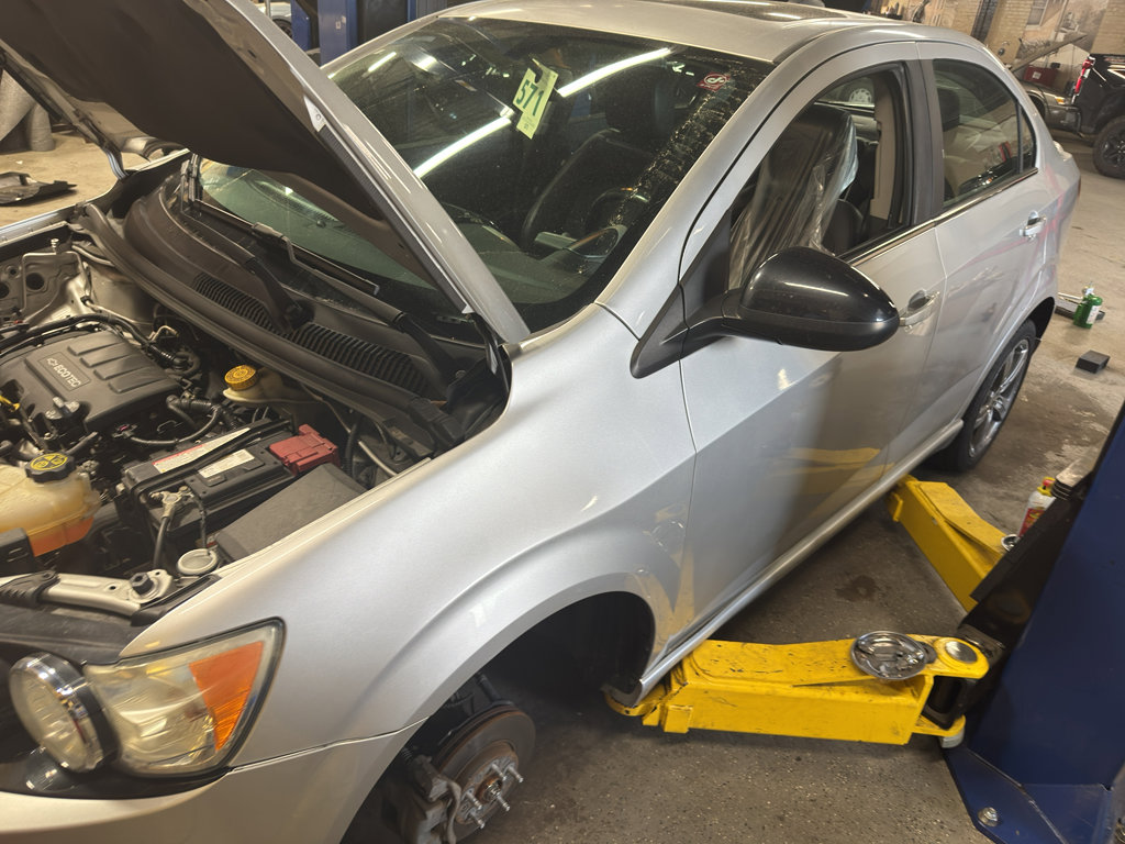 Used 2015 Chevrolet Sonic RS FWD image 1
