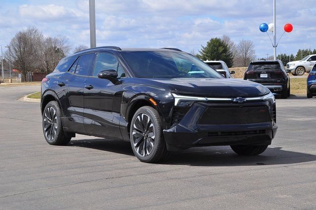 New 2025 Chevrolet Blazer EV RS
