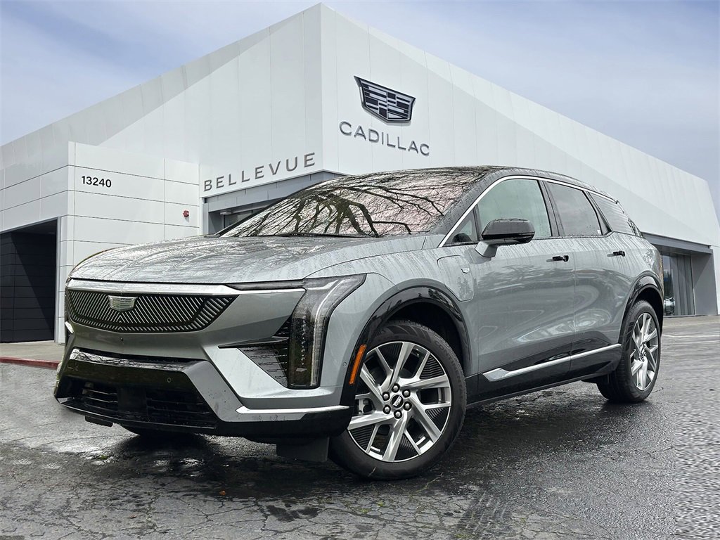 New 2026 Cadillac Optiq Luxury 1