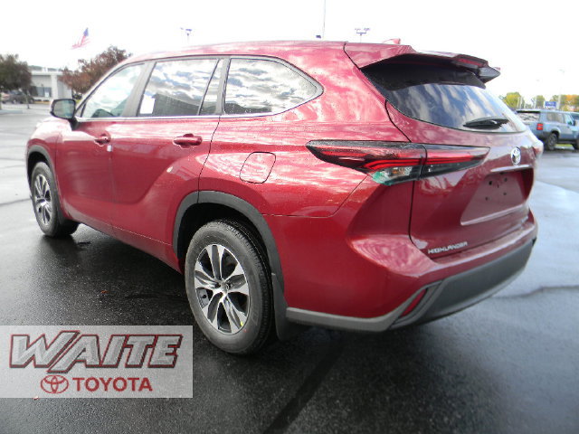 New 2026 Toyota Highlander XLE AWD/4WD image 4
