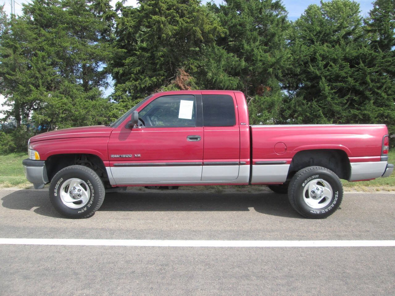 Used 1999 Dodge Ram 1500 Truck 4x4 Quad Cab image 2