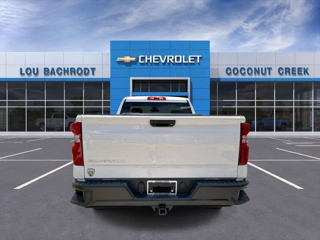 Used 2026 Chevrolet Silverado 1500 W/T w/ WT Value Package RWD image 7