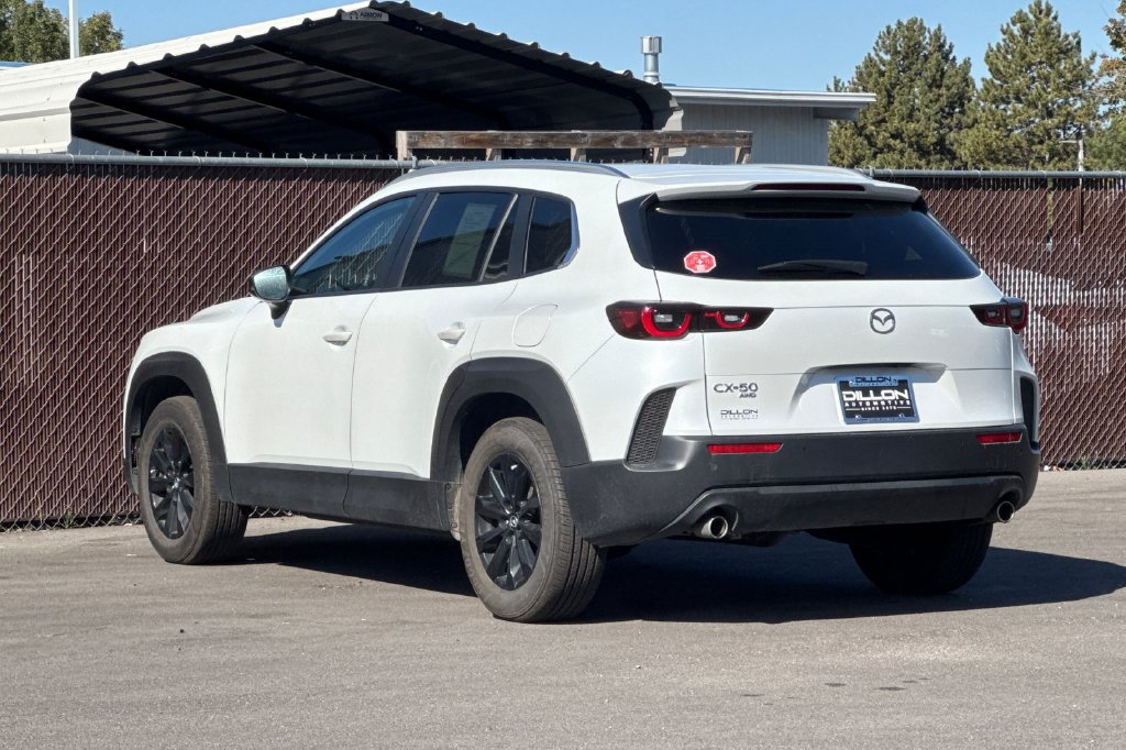 Used 2026 MAZDA CX-50 AWD 2.5 S w/ Preferred Pkg image 5
