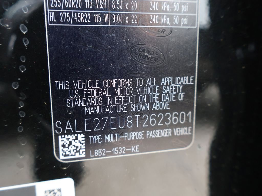 New 2026 Land Rover Defender 110 X-Dynamic SE AWD/4WD image 40