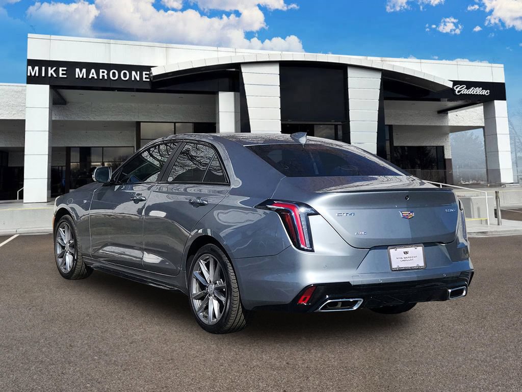 New 2025 Cadillac CT4 Sport w/ Technology Package AWD/4WD image 4
