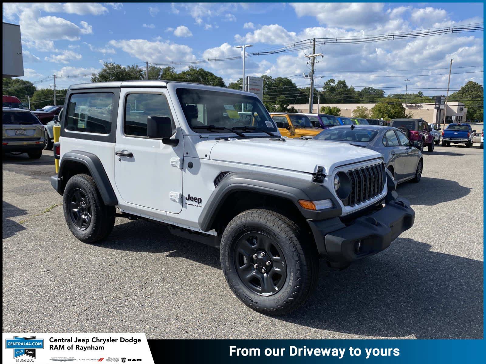 New 2026 Jeep Wrangler Sport