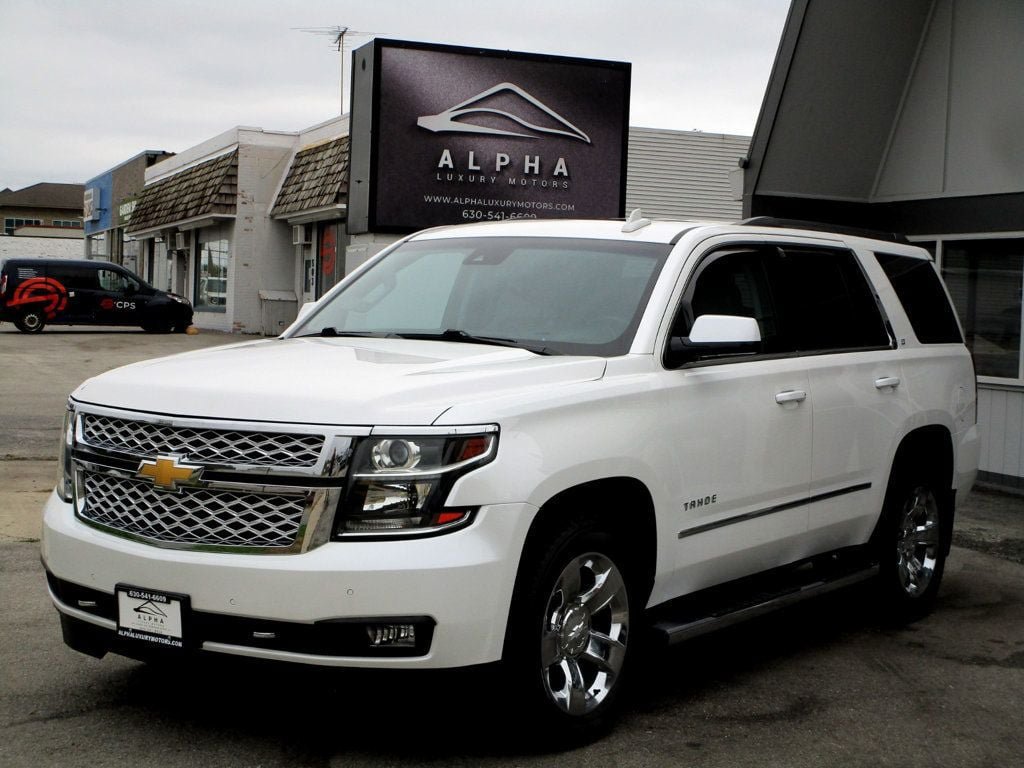 Used 2017 Chevrolet Tahoe LT AWD/4WD image 5
