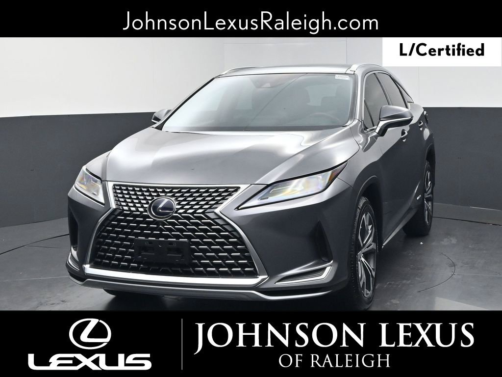 Used 2021 Lexus RX 450h AWD w/ Premium Package image 5