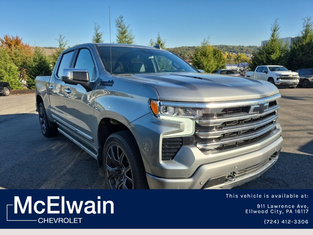 Used 2023 Chevrolet Silverado 1500 High Country w/ High Country Premium Package