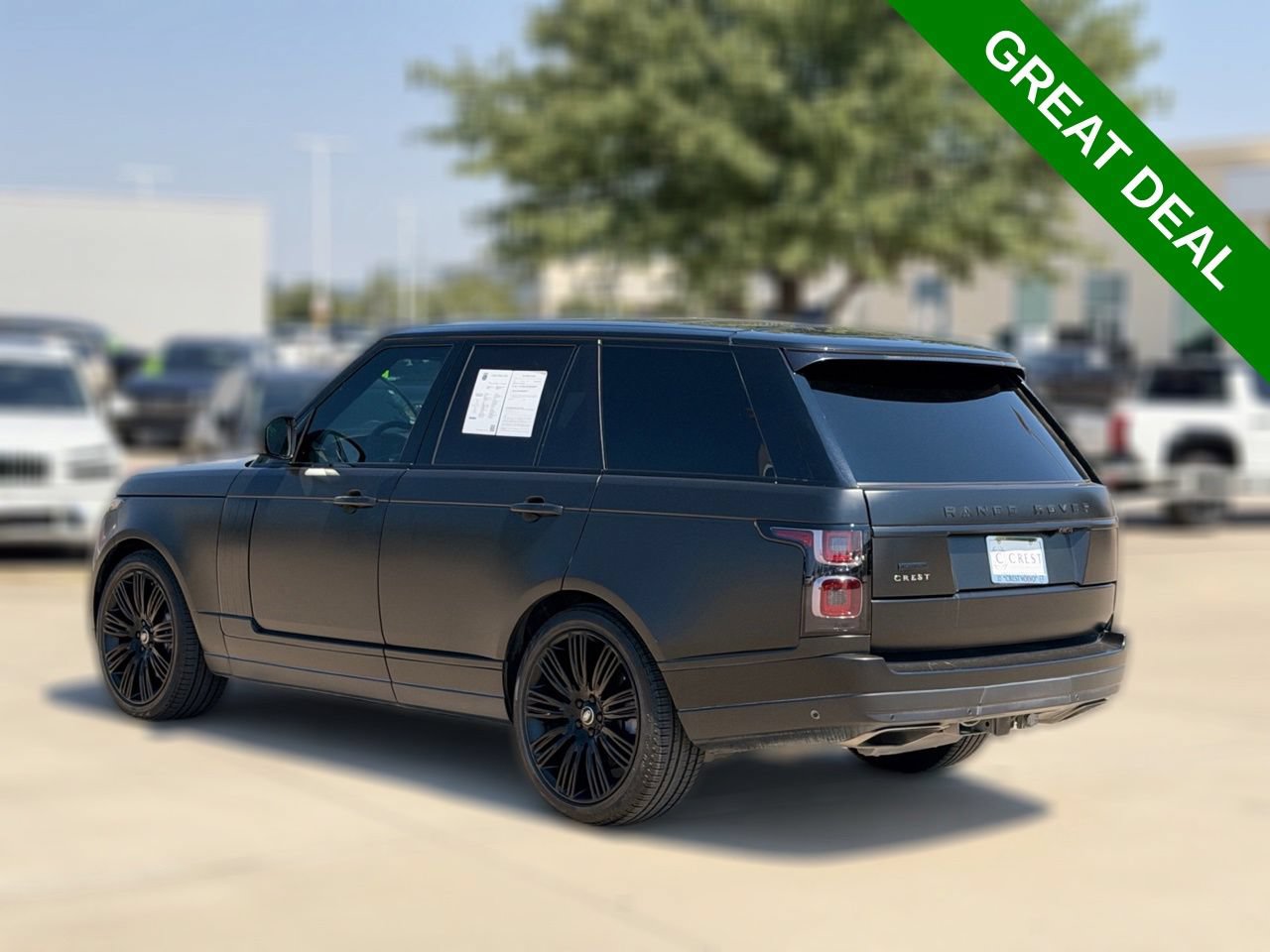 Used 2019 Land Rover Range Rover Supercharged AWD/4WD image 6