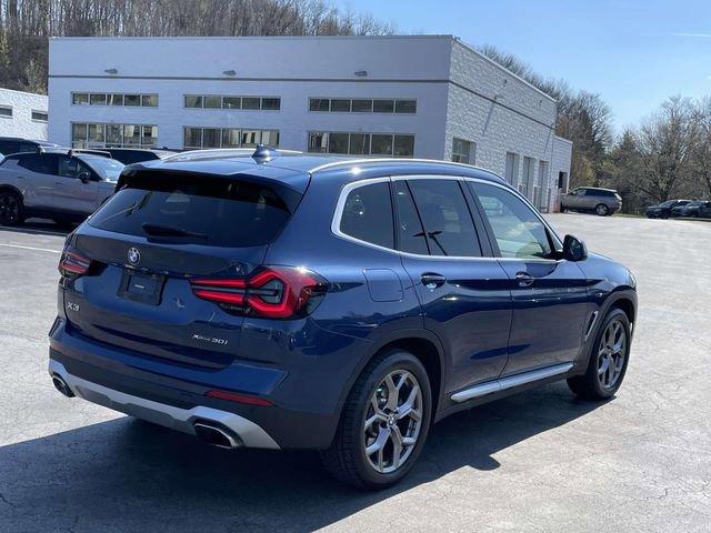 Used 2022 BMW X3 xDrive30i w/ Premium Package image 5