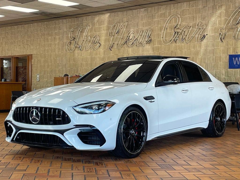 Used 2025 Mercedes-Benz C 36 AMG S image 4