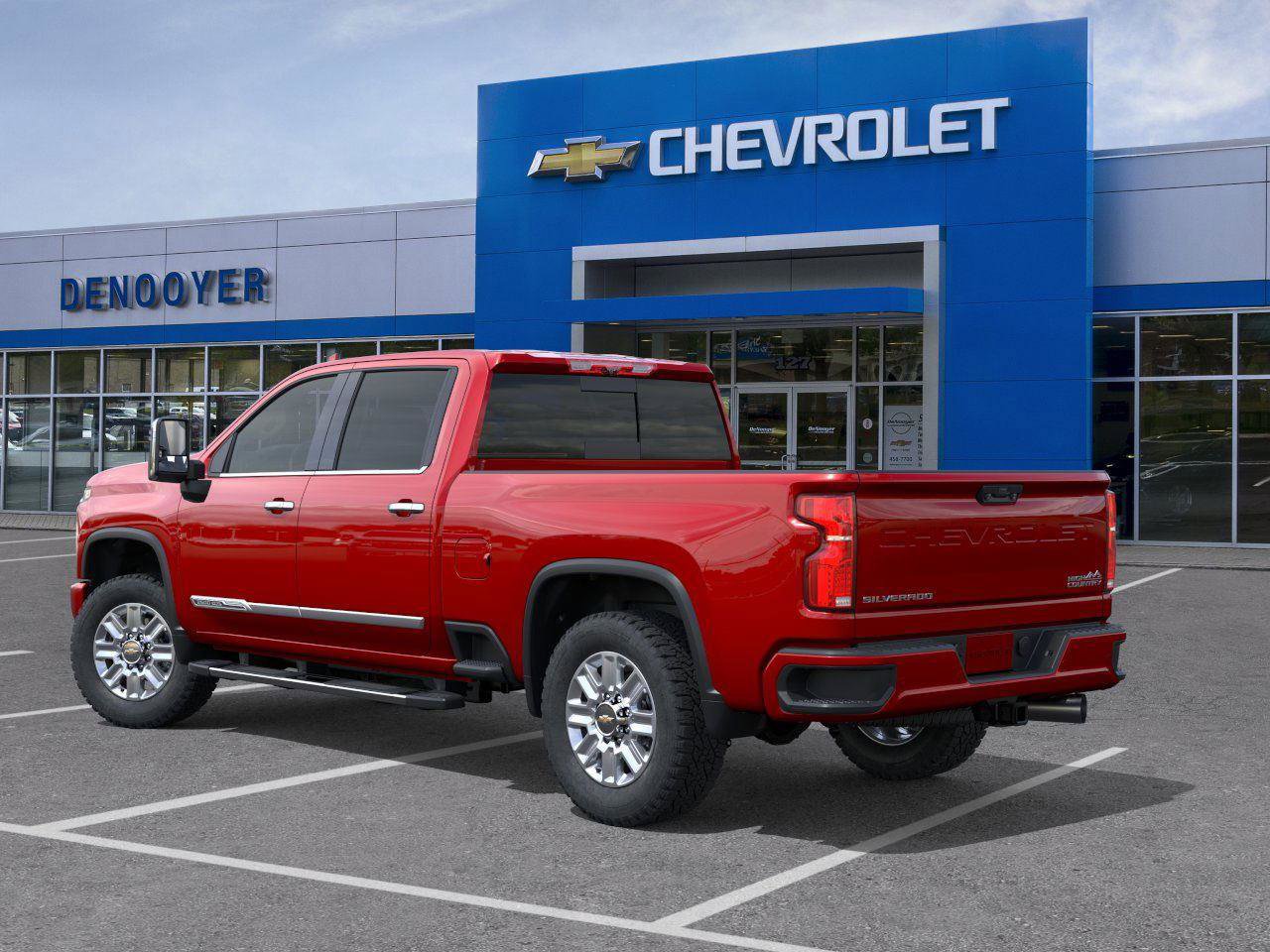 New 2026 Chevrolet Silverado 2500 High Country w/ High Country Premium Package image 3