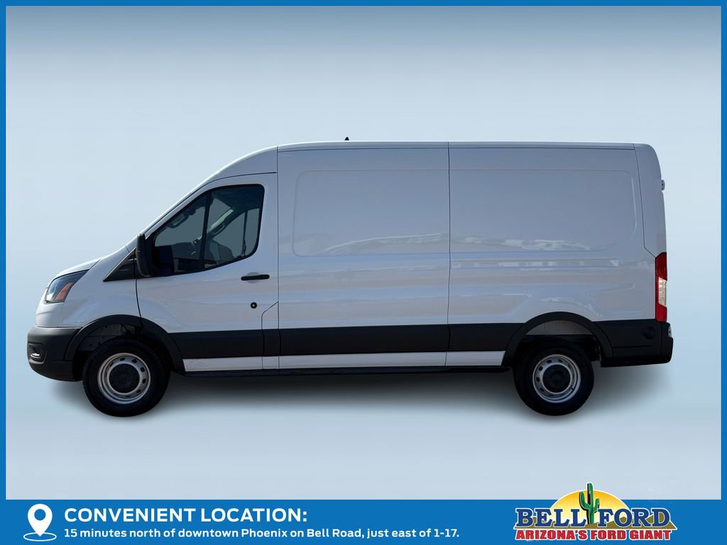 New 2025 Ford Transit 250 148 Medium Roof w/ Interior Upgrade Package RWD image 2