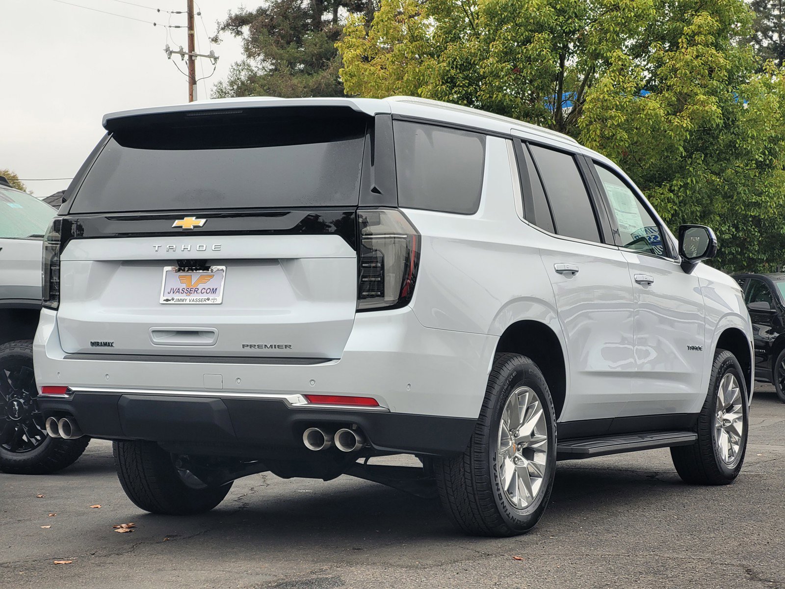 New 2026 Chevrolet Tahoe Premier image 5