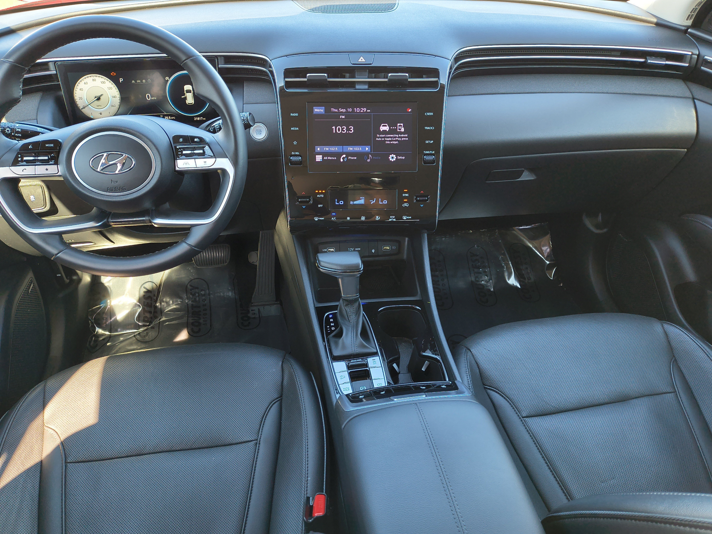 Used 2022 Hyundai Tucson SEL w/ Convenience + Premium Package FWD image 11