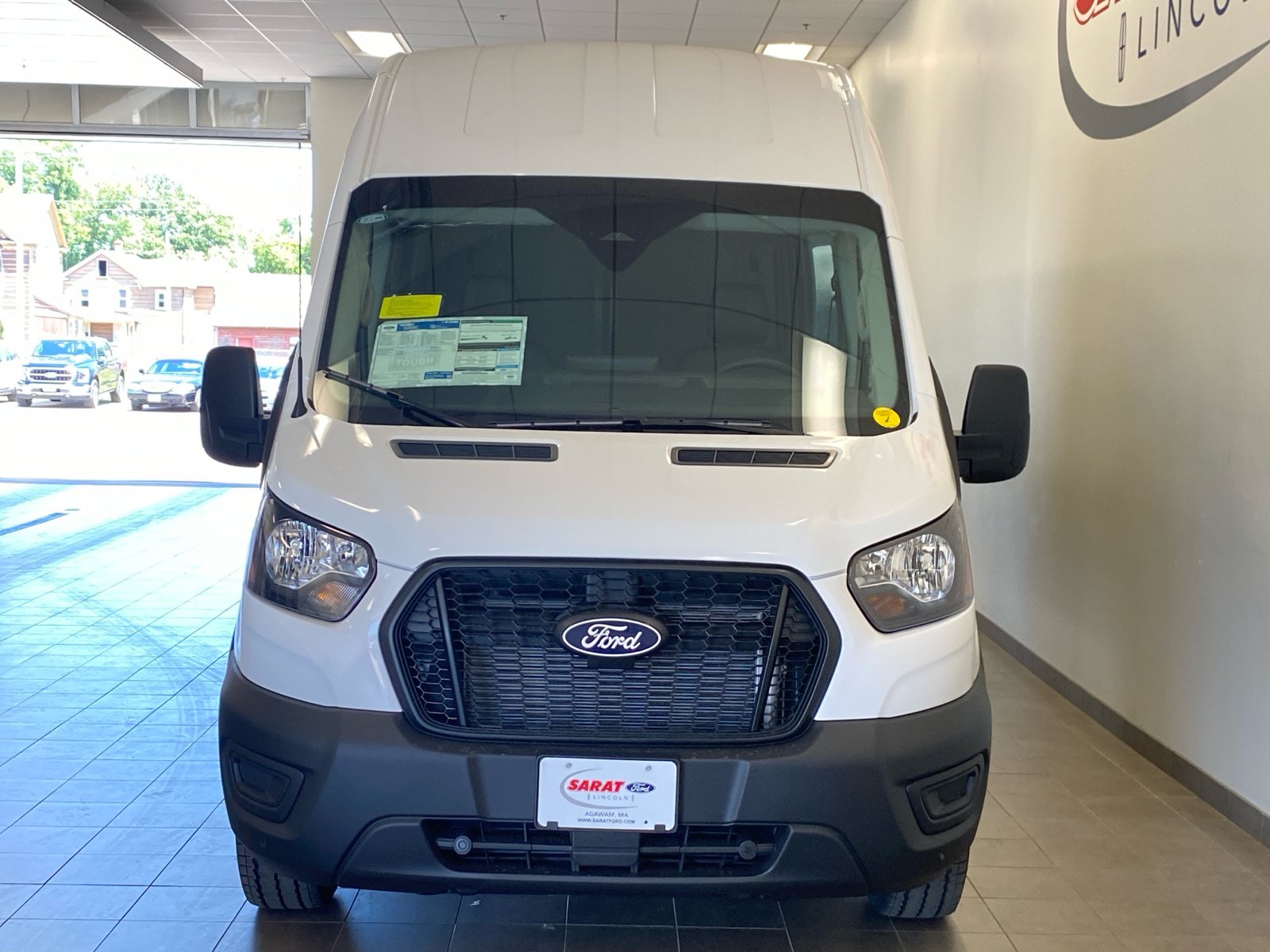 New 2026 Ford Transit 350 148 High Roof Extended RWD image 3