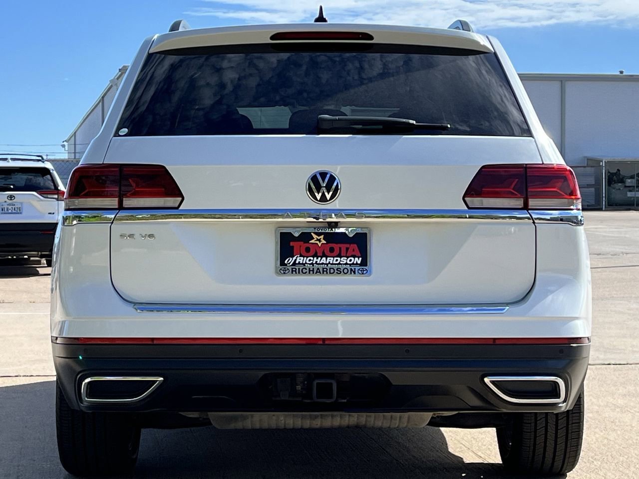 Used 2022 Volkswagen Atlas SE FWD image 5