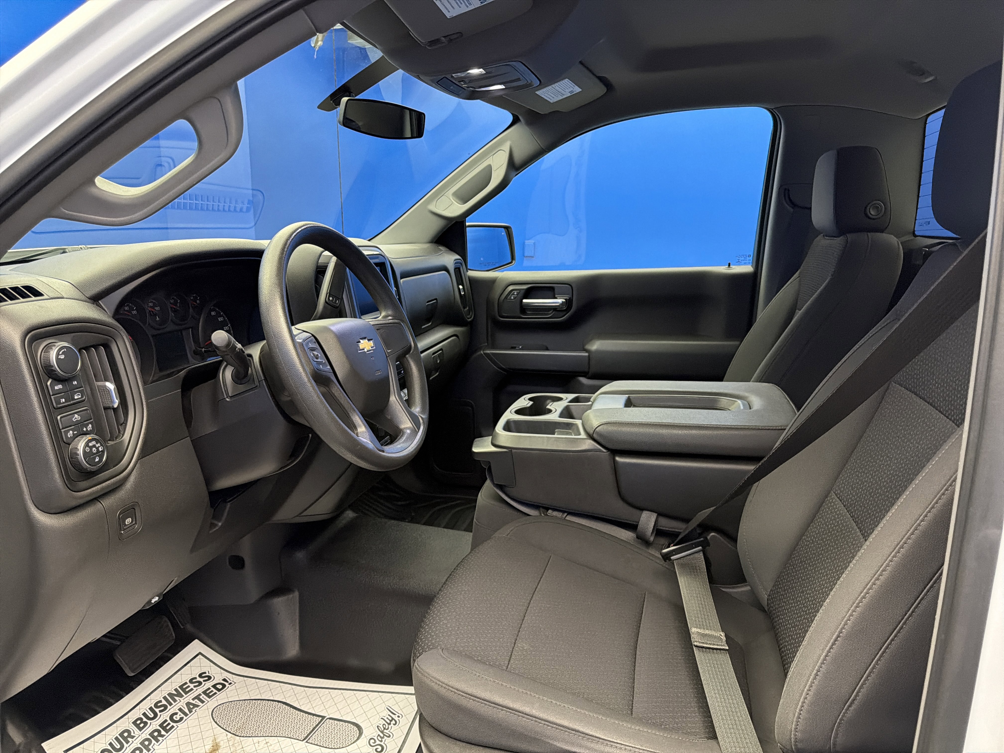 Used 2021 Chevrolet Silverado 1500 W/T w/ WT Value Package image 12