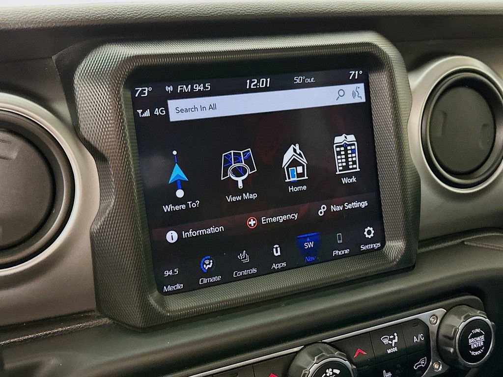 Certified 2021 Jeep Gladiator Sport w/ Quick Order Package 24Q 80Th image 19