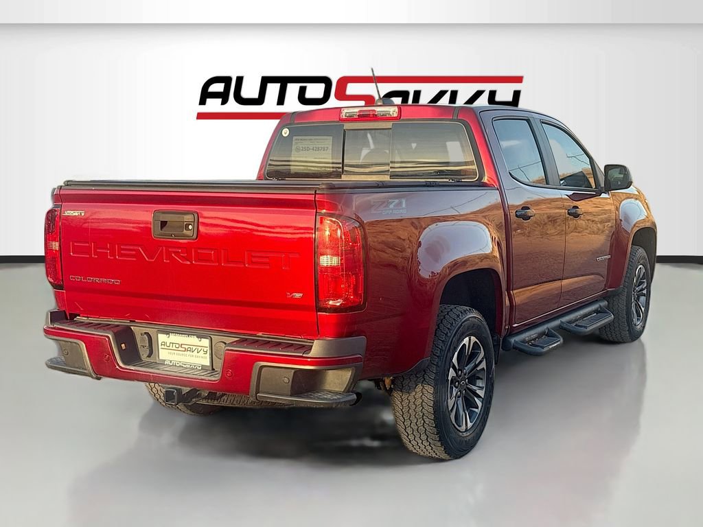 Used 2021 Chevrolet Colorado Z71 image 7