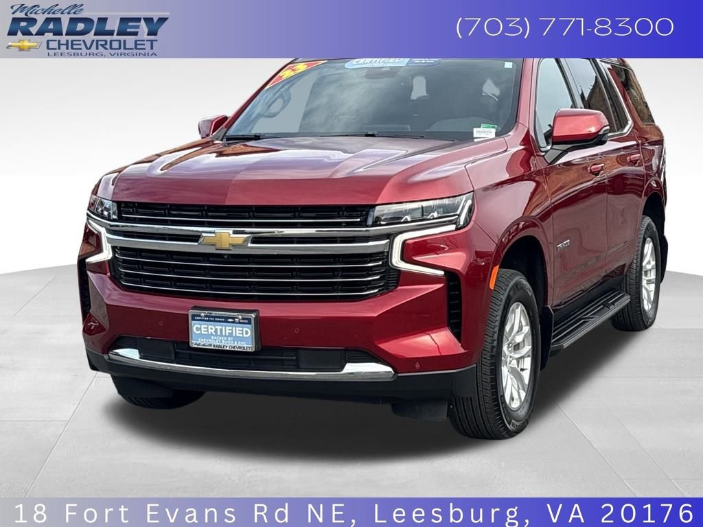 Used 2023 Chevrolet Tahoe LT w/ Luxury Package