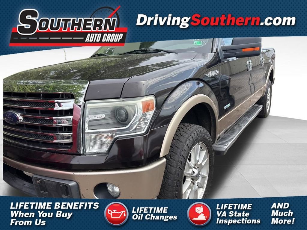 Used 2013 Ford F150 Lariat w/ Luxury Equipment Group
