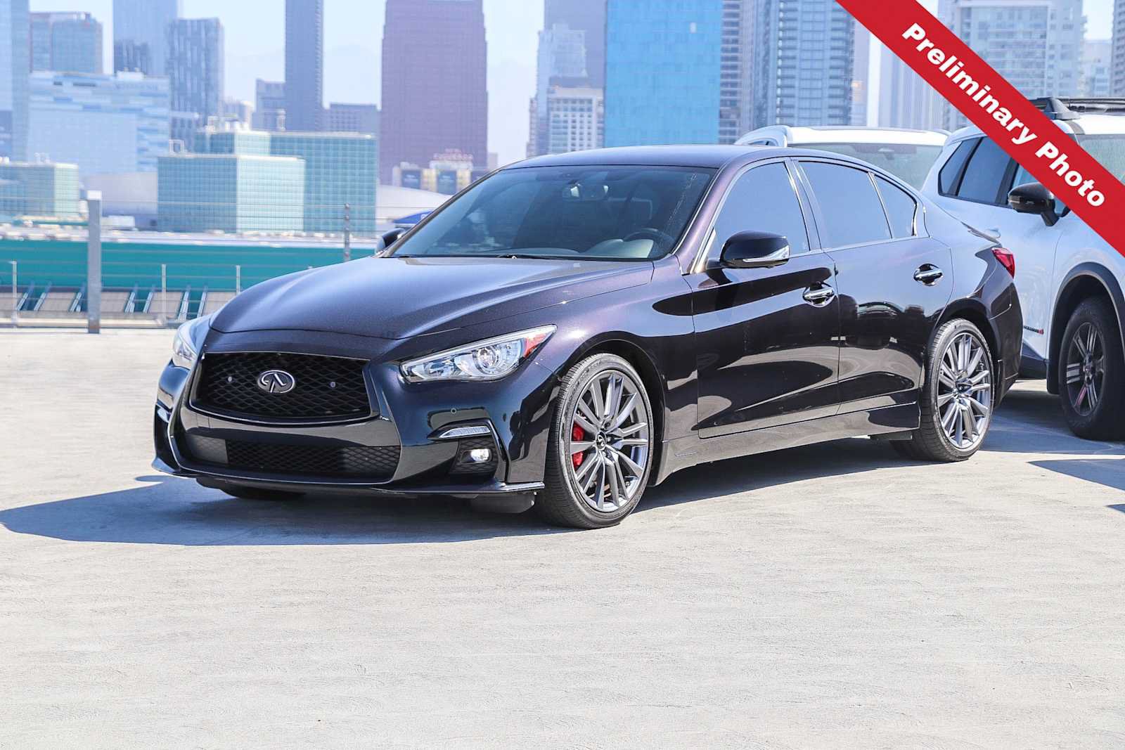 Used 2023 INFINITI Q50 Red Sport 400 w/ Black Opal Edition