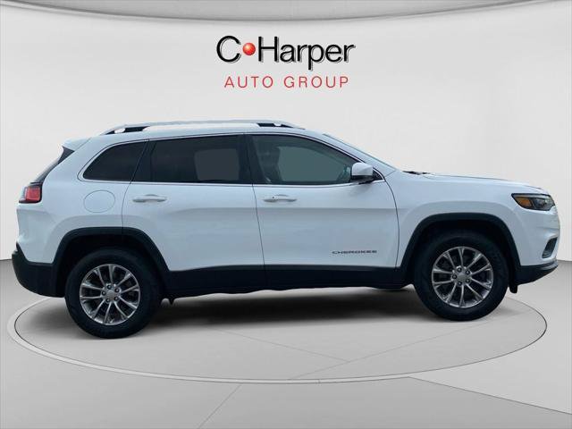 Certified 2020 Jeep Cherokee Latitude Plus w/ Cold Weather Group AWD/4WD image 2