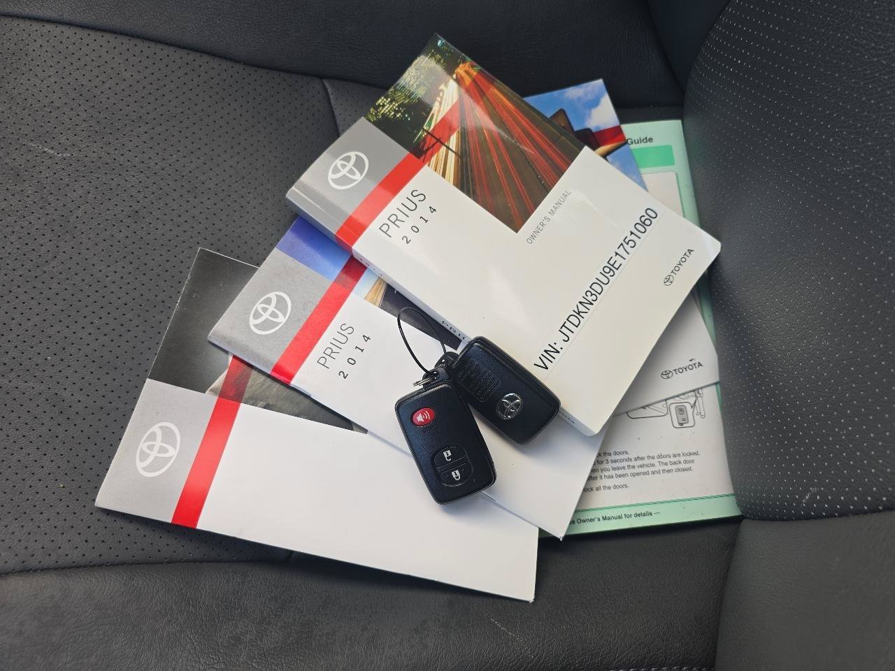 Used 2014 Toyota Prius Two FWD image 25