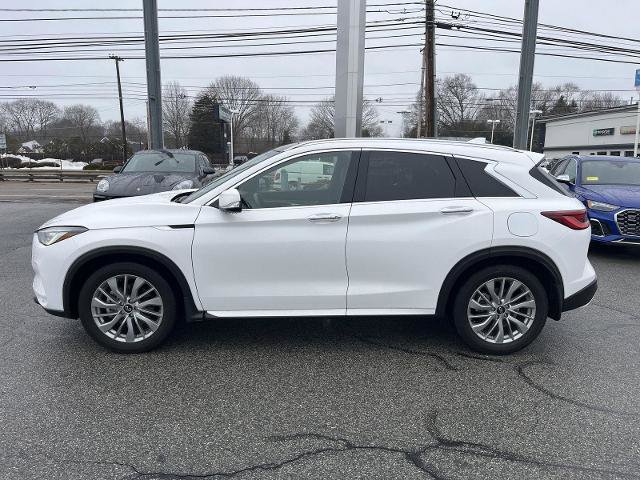 Certified 2023 INFINITI QX50 Luxe w/ Cargo Package image 6