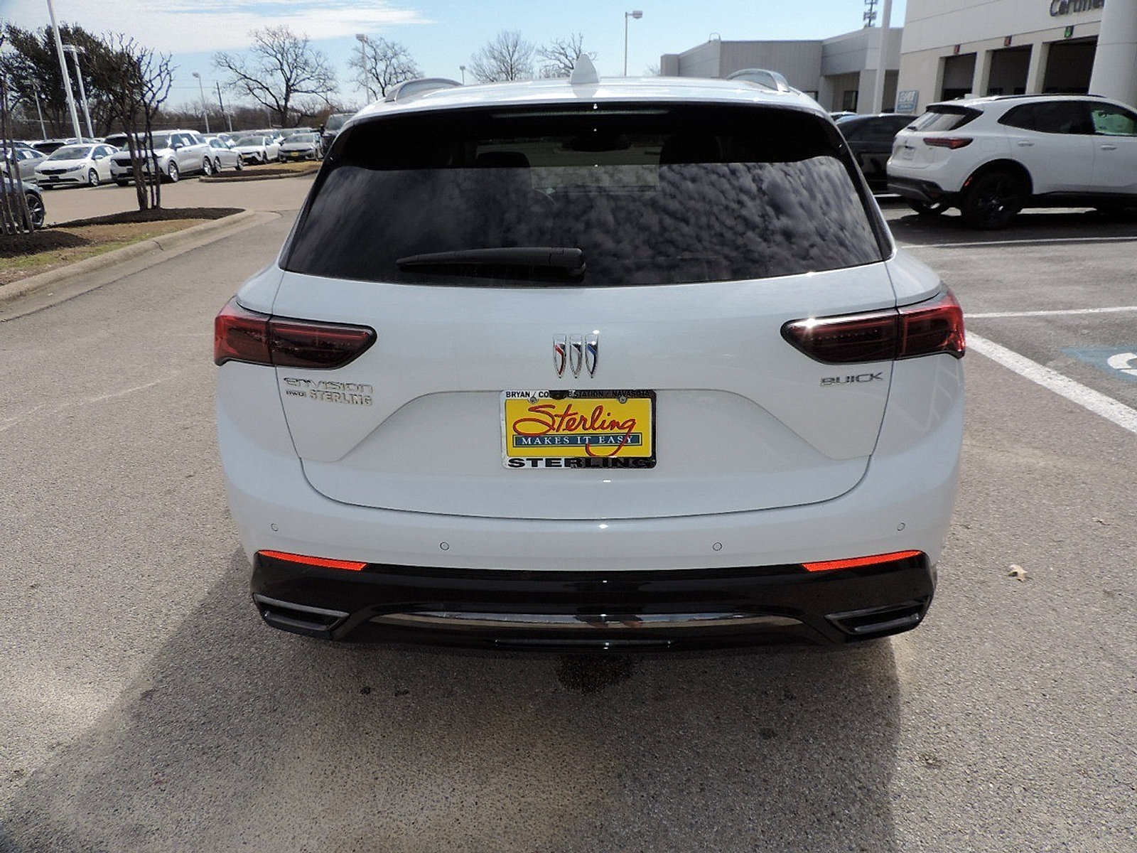 New 2026 Buick Envision Sport Touring AWD/4WD image 7
