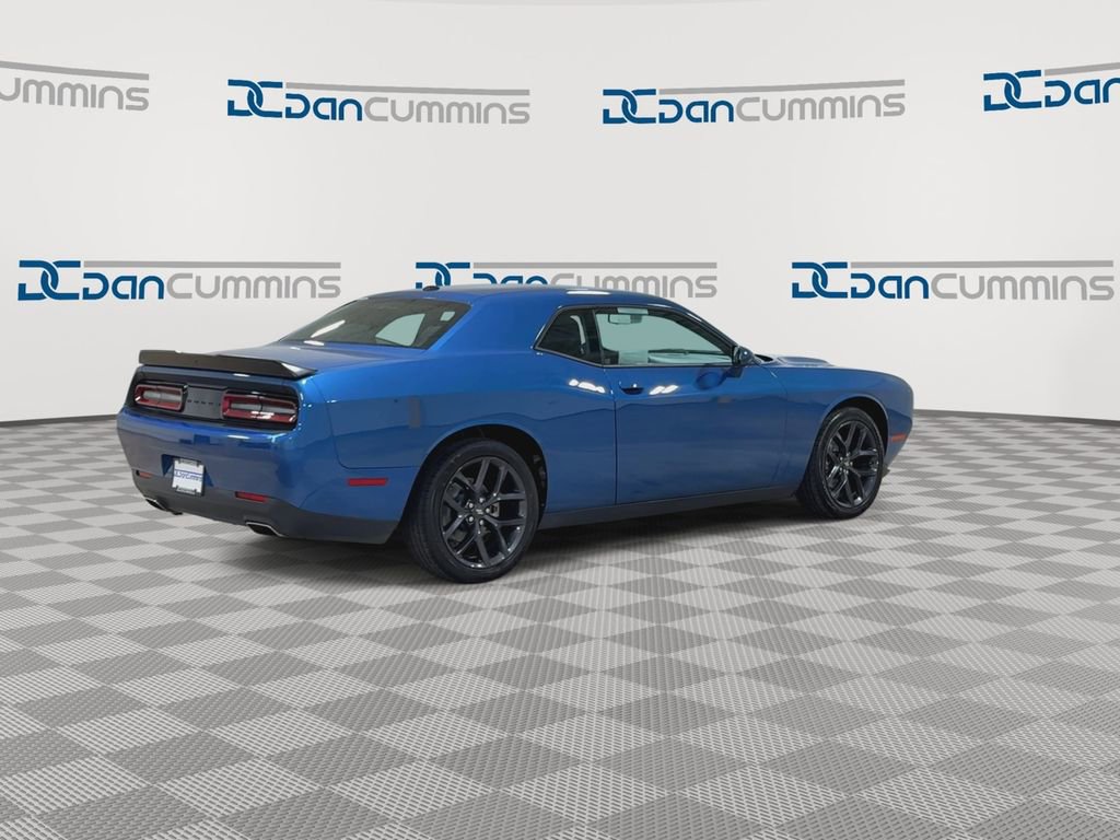 Used 2023 Dodge Challenger SXT w/ Blacktop Package image 8