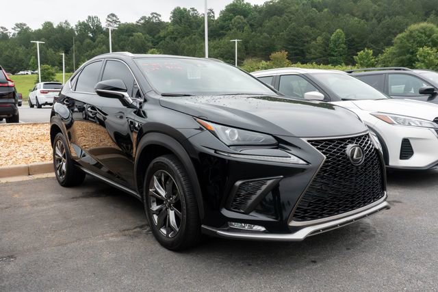 Used 2021 Lexus NX 300 F Sport w/ F Sport Premium Package FWD image 3
