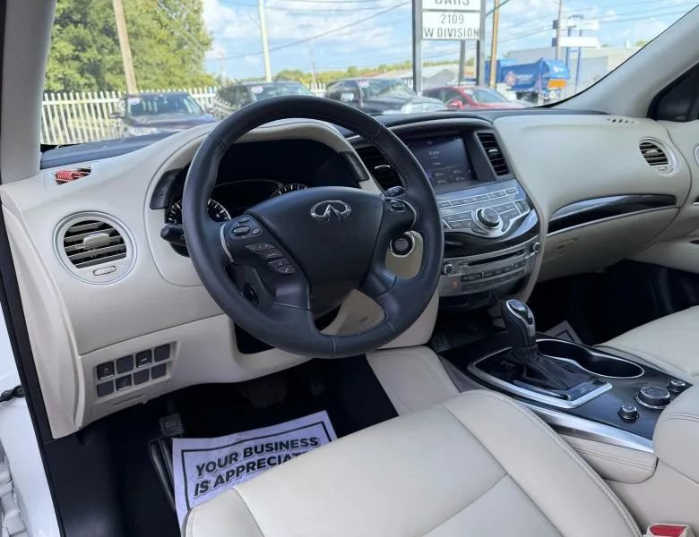 Used 2020 INFINITI QX60 Pure FWD image 28