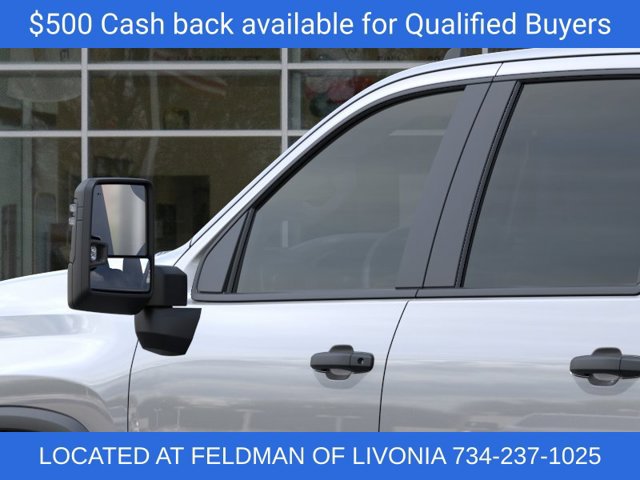 New 2026 Chevrolet Silverado 2500 Custom w/ Custom Value Package AWD/4WD image 12