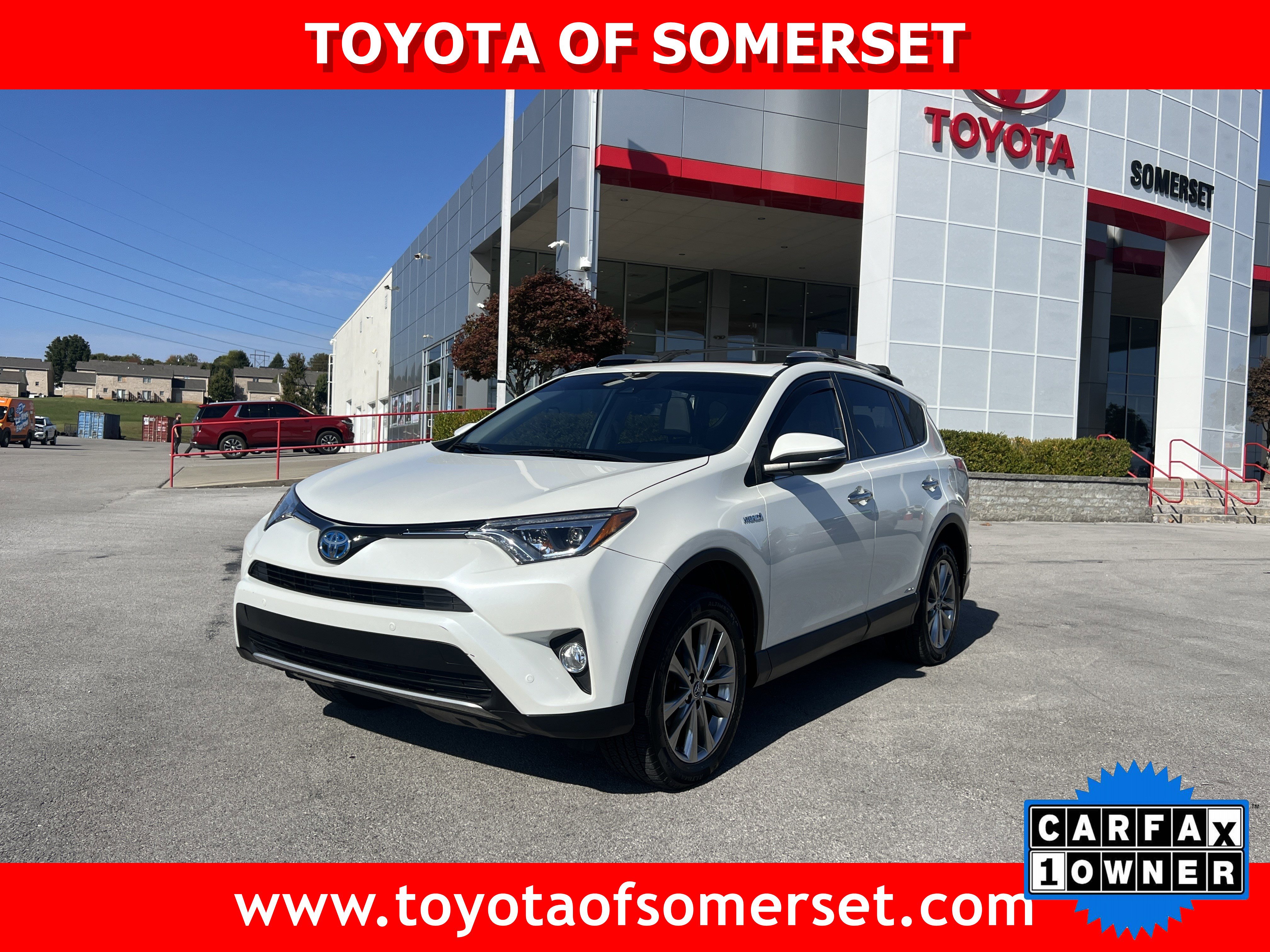 Used 2017 Toyota RAV4 Limited