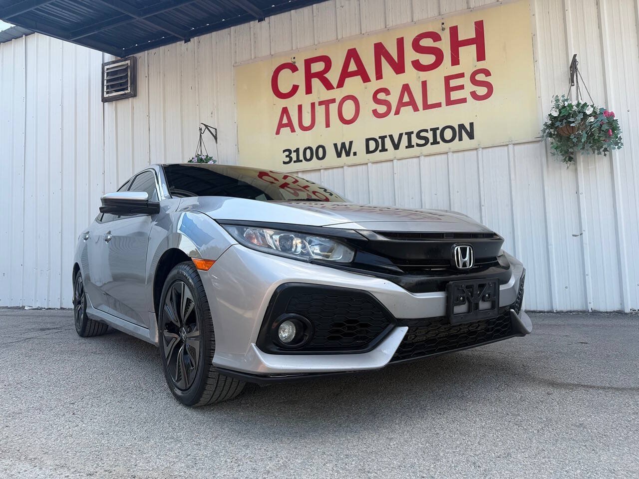 Used 2018 Honda Civic EX