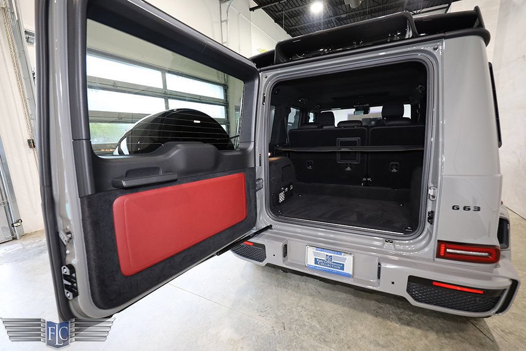 Used 2022 Mercedes-Benz G 63 AMG 4MATIC image 23