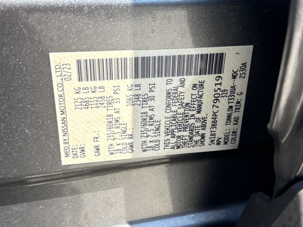 Used 2023 Nissan Rogue SV AWD/4WD image 20