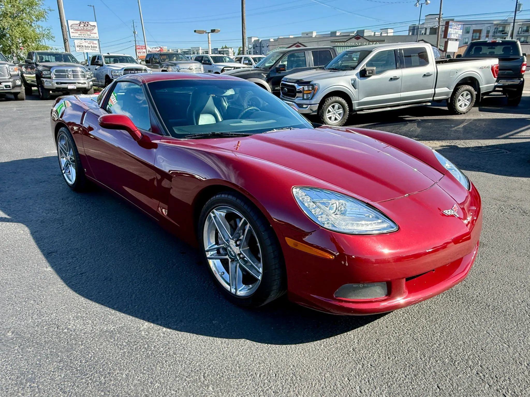 Used 2006 Chevrolet Corvette Coupe w/ Preferred Equipment Group RWD image 7